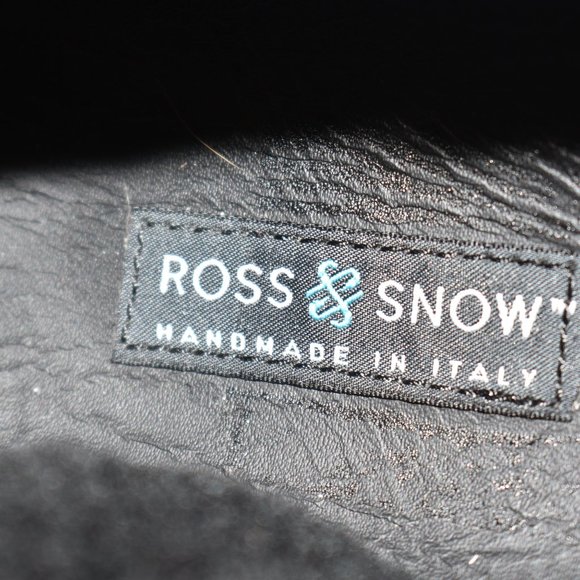 $400 Ross & Snow Stefano Hiking Boot with Genuine Shearling Insole BLACK 9 (ME1) main image 7